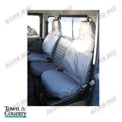 Land Rover Defender (2007-) Front Seat Set- Blue