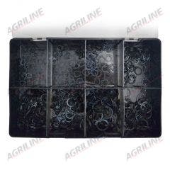 Internal & External Circlip Assortment Box (550 Pcs)
