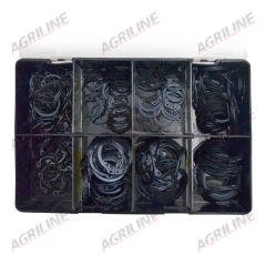 Internal & External Circlip Assortment Box (300 Pcs)