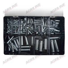 Clevis Pin Assortment Box (140 Pcs)
