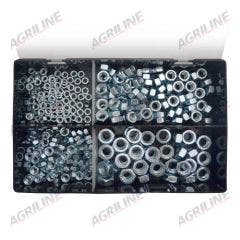 Assorted Metric Coarse Nuts (350 Pcs)