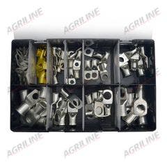 Compression Terminal Assortment Box (46 Pcs)