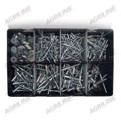 Pop Rivet Assortment Box (575 Pcs)