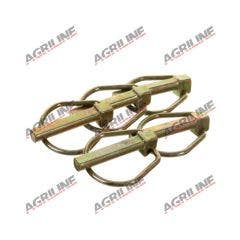 Pear Linch Pins: 9mm Ø x 44.5mm (5 Pack)