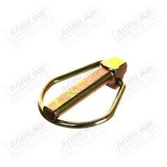 Pear Linch Pins: 9.5mm Ø x 44.5mm (5 Pack)