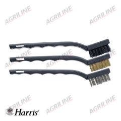 Harris Taskmasters Mini Wire & Nylon Brushes