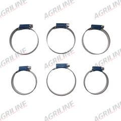 Hose Clip Kit suitable for Ford & Fordson -  