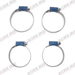 Hose Clip Kit suitable for Ford & Fordson -  
