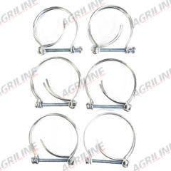 Hose Clip Kit - Original Style suitable for Ford & Fordson -  