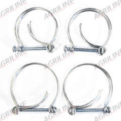 Hose Clip Kit - Original Style suitable for Ford & Fordson -  