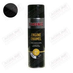 Simoniz Black Gloss Engine Enamel, 500ml Paint Aerosol