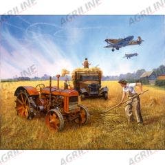 Greeting Card - Battle of Britain Harvesting