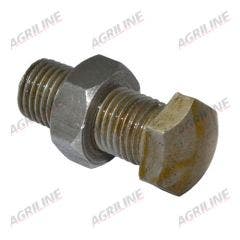 11" Clutch Lever Adjustment Domed Screw & Nut suitable for Massey Ferguson -  1853164M  353430X1
