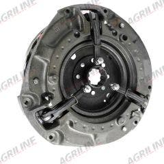 Clutch Assembly 10 Spline PTO Plate 12"/10" 9 Red Springs suitable for Massey Ferguson -  887884M91
