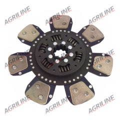 Main Clutch Plate suitable for Ford & Fordson -  81871404  82004602  82006010