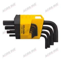 Short Arm Hexagon Key Set Imperial