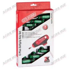 Softgrip T - Handle TORX Key Set- 6 Piece