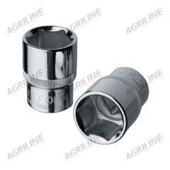 1/4" Sq. Drive Hexagon Sockets 4mm