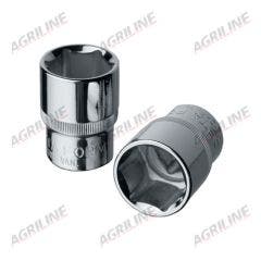 1/4" Sq. Drive Hexagon Sockets 9mm