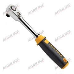1/4" Sq. Drive Quick Release Reversible Ratchet