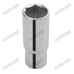 3/8" Sq. Drive Deep Hexagon Sockets Metric 17mm