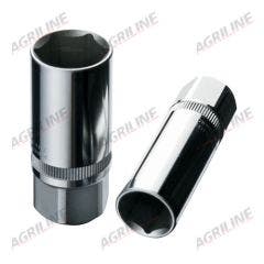 3/8" Sq. Drive Hexagon Spark Plug Sockets 16mm