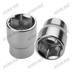 1/2" Sq. Drive Hexagon Sockets Metric 13mm