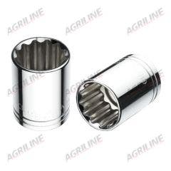 1/2" Sq. Drive Bi-Hexagon Sockets