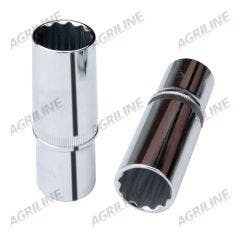 1/2" Sq. Drive Deep Bi-Hexagon Socket 14mm