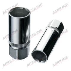 1/2" Sq. Drive Hexagon Spark Plug Socket 21mm