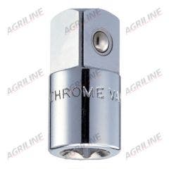 1/2" Socket Adaptors 50mm
