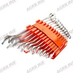 Combination Spanner Set Metric- 12 Piece