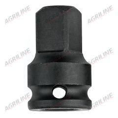 3/8" Sq. Impact Socket Adaptor 35.5mm