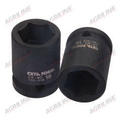 1/2" Sq. Drive Impact Hexagon Socket 12mm