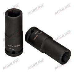 1/2" Sq. Drive Deep Impact Socket 22mm