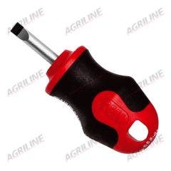 Stubby Slotted Screwdriver (6.5mm tip- 25mm length)