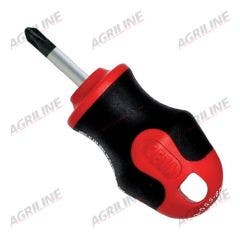 Stubby Phillips Screwdriver (PH2 25mm length)