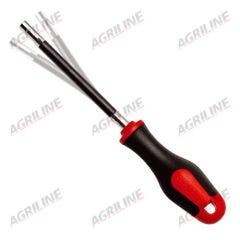 Hexagon Nut Driver - Flexible Shaft 10mm