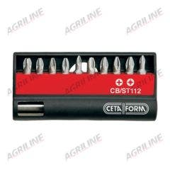 11 Piece Bit Set - PH / PZ