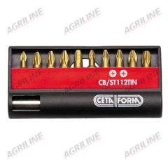 11 Piece Bit Set - PH / PZ