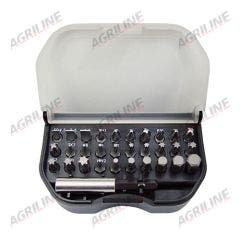 31 Piece Bit Set