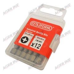 Phillips Bits 12 pack (PH1 x 50mm)