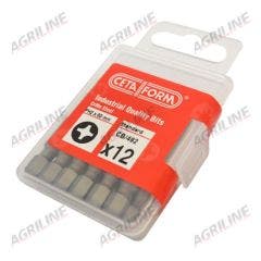 Phillips Bits 12 pack (PH2 x 50mm)