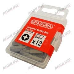 Phillips Bits 12 pack (PH2 x 25mm)