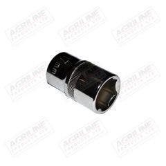 1/2" Sq. Drive Hexagon Socket 17mm