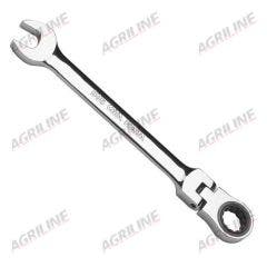 Flexible Head Ratcheting Combination Spanner 18mm