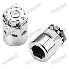 Bit Adaptor for Spanner 1/4"- 10mm