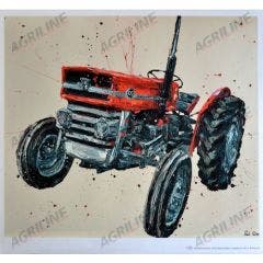 Paul Oz MF135 Limited Edition Signed Print