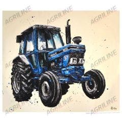 Paul Oz Ford 7610 Limited Edition Signed Print