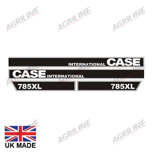 stickers case international 785XL decals 